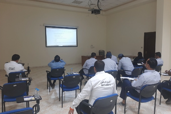 SHJ Al Qasimia University Training 2